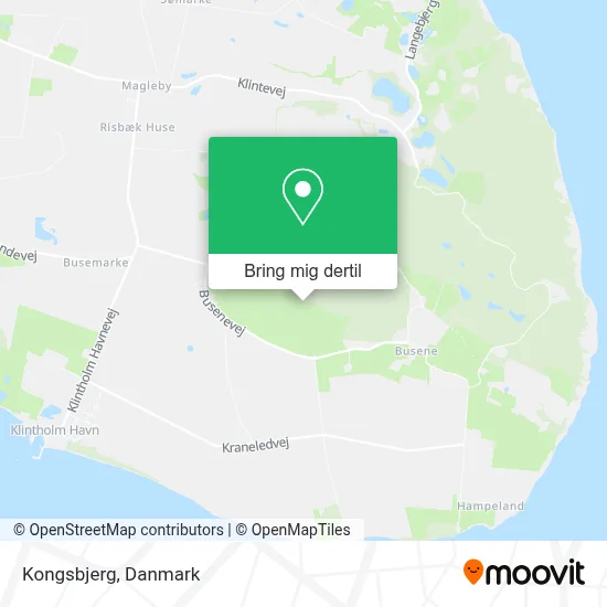 Kongsbjerg kort