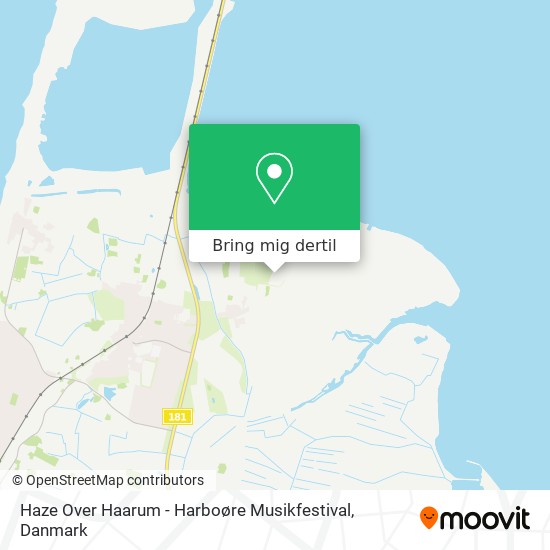 Haze Over Haarum - Harboøre Musikfestival kort