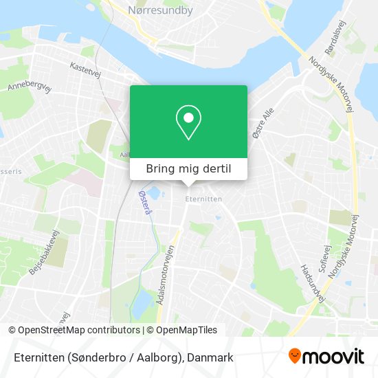 Eternitten (Sønderbro / Aalborg) kort