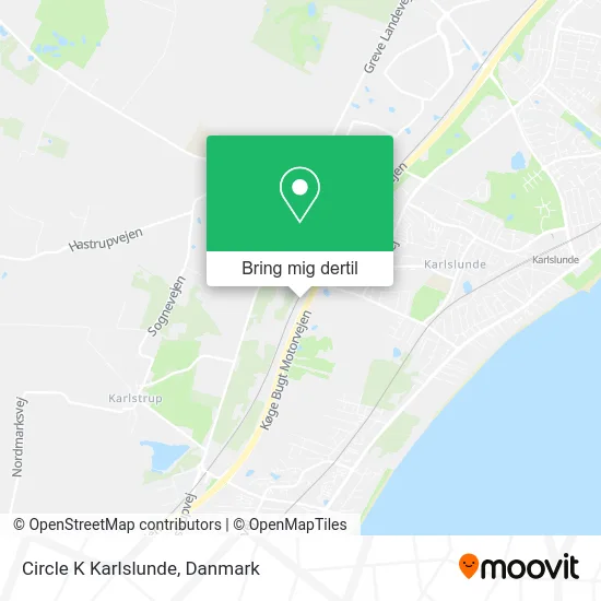 Circle K Karlslunde kort