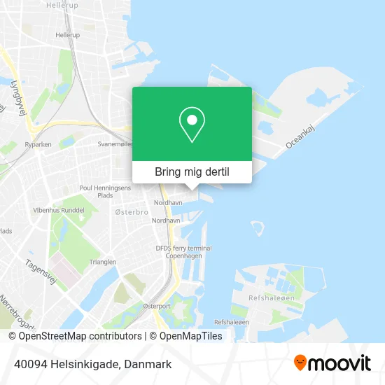 40094 Helsinkigade kort