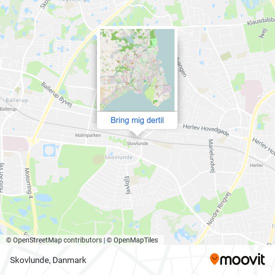 Skovlunde kort