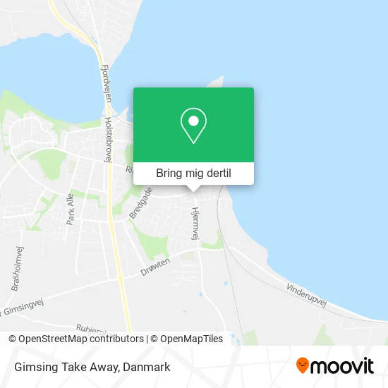 Gimsing Take Away kort