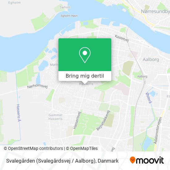Svalegården (Svalegårdsvej / Aalborg) kort