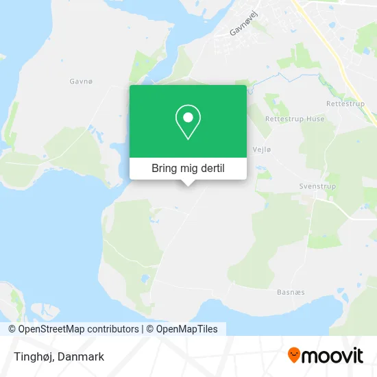 Tinghøj kort