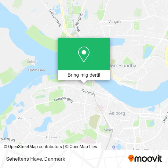 Søheltens Have kort