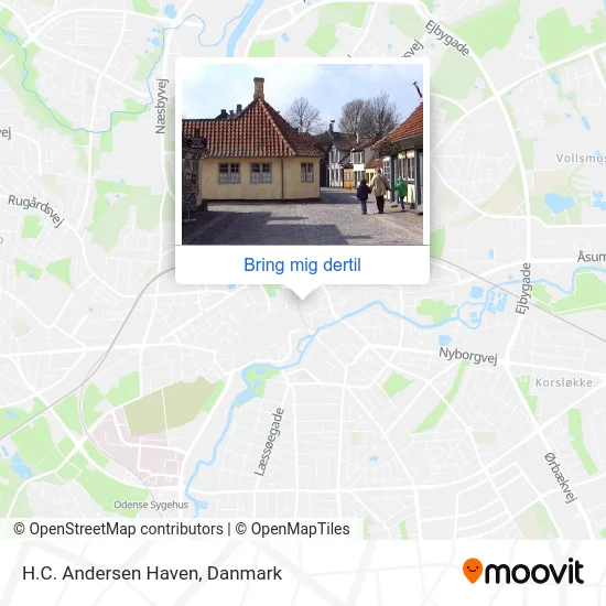 H.C. Andersen Haven kort