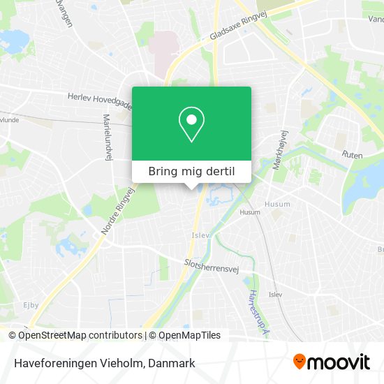 Haveforeningen Vieholm kort