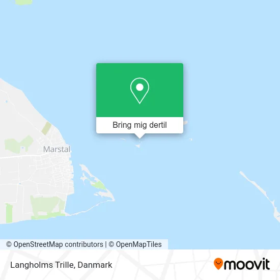 Langholms Trille kort