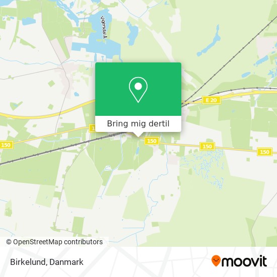 Birkelund kort