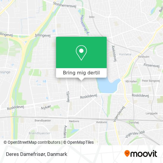 Deres Damefrisør kort