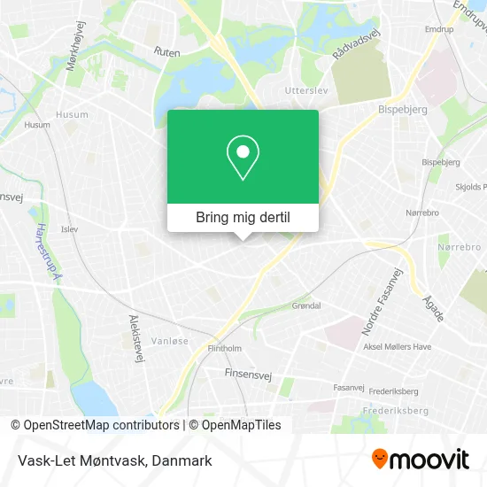 Vask-Let Møntvask kort