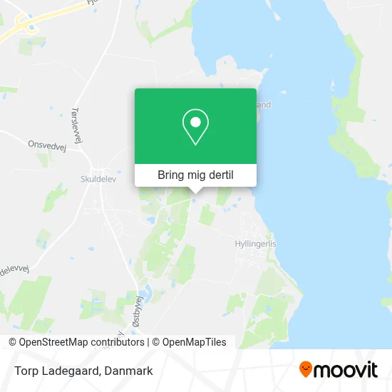 Torp Ladegaard kort