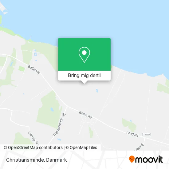 Christiansminde kort