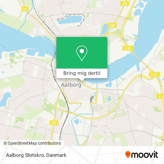 Aalborg Slotskro kort