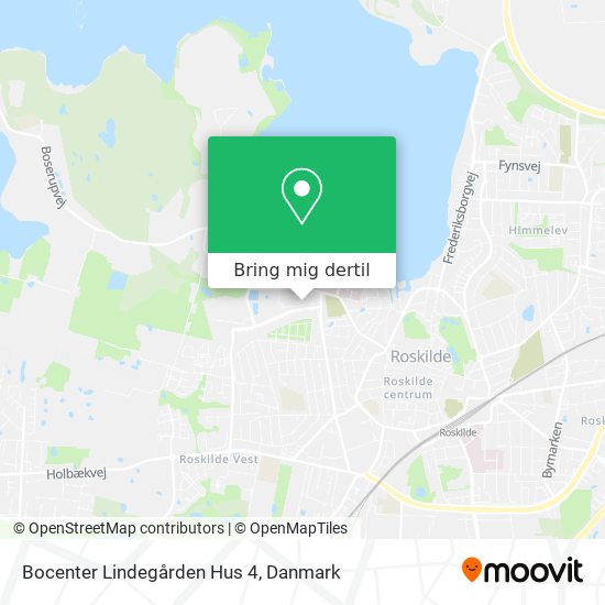 Bocenter Lindegården Hus 4 kort