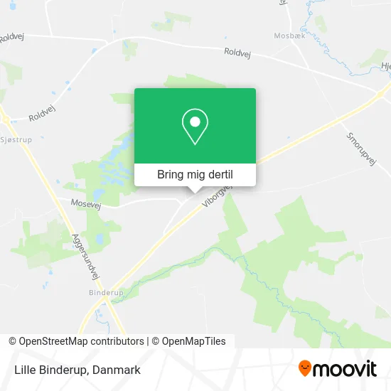 Lille Binderup kort