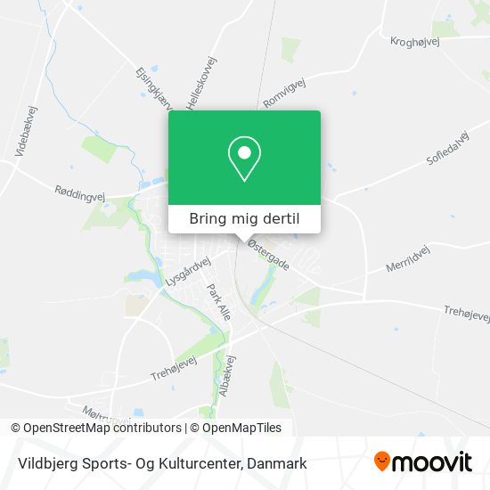 Vildbjerg Sports- Og Kulturcenter kort