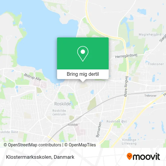 Klostermarksskolen kort