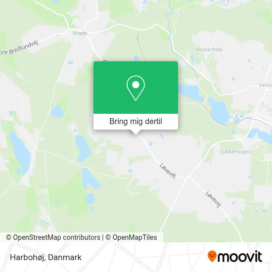 Harbohøj kort