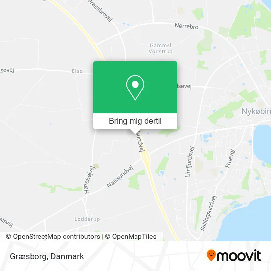 Græsborg kort