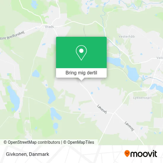 Givkonen kort