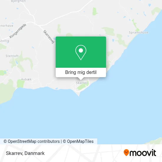 Skarrev kort