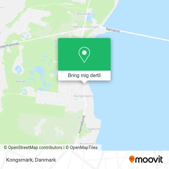 Kongsmark kort