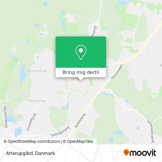 Atterupgård kort