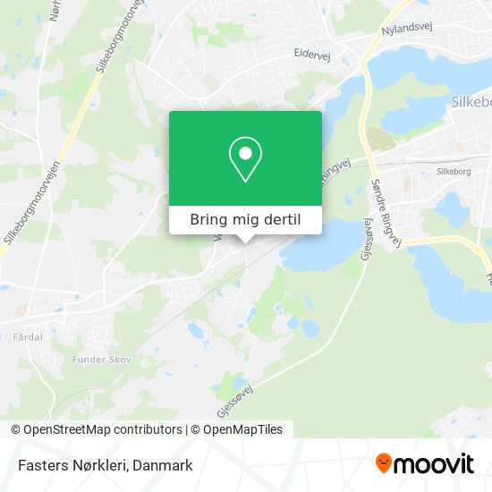 Fasters Nørkleri kort