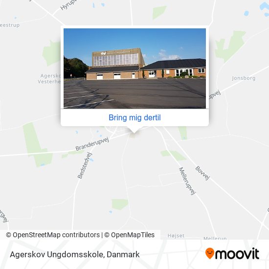 Agerskov Ungdomsskole kort