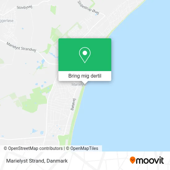 Marielyst Strand kort