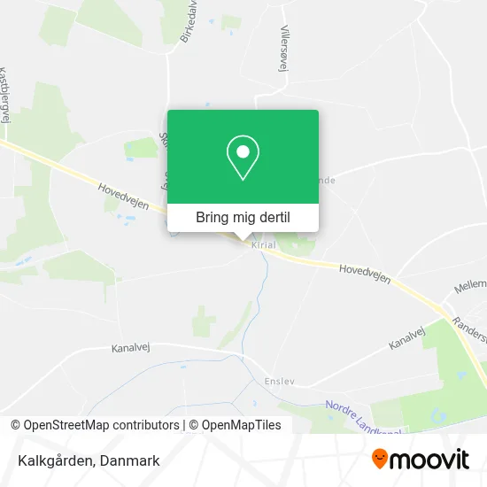Kalkgården kort