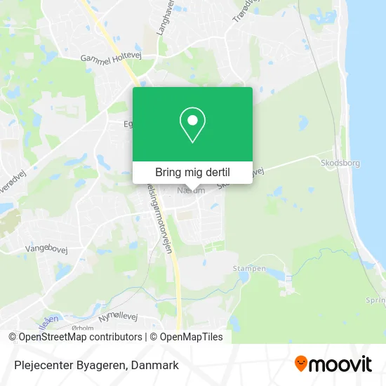 Plejecenter Byageren kort