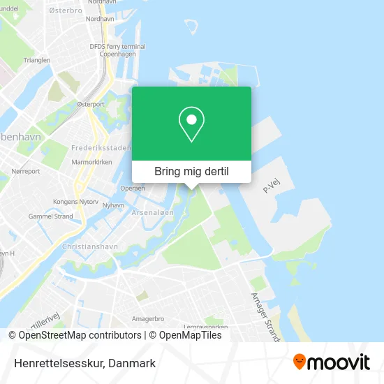 Henrettelsesskur kort