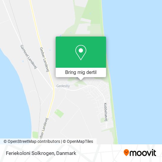Feriekoloni Solkrogen kort