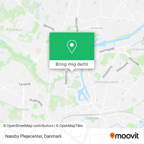 Næsby Plejecenter kort