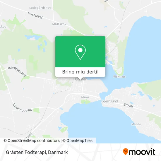 Gråsten Fodterapi kort