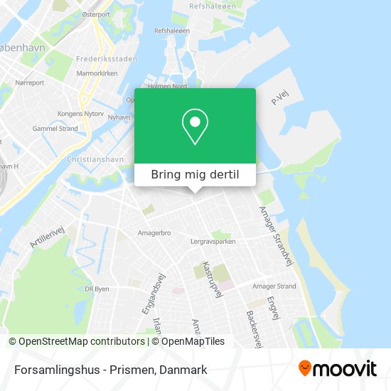 Forsamlingshus - Prismen kort