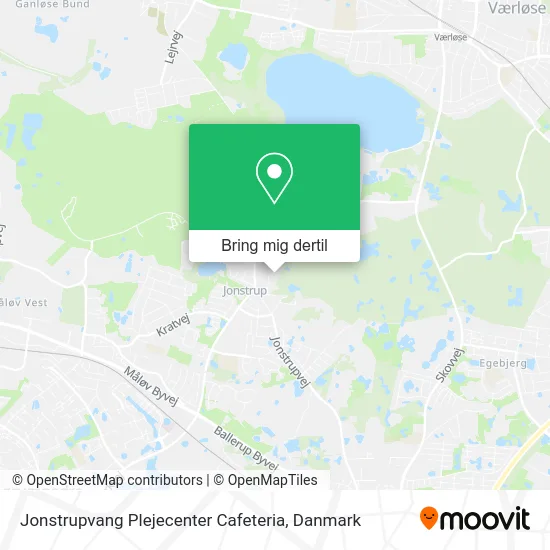 Jonstrupvang Plejecenter Cafeteria kort