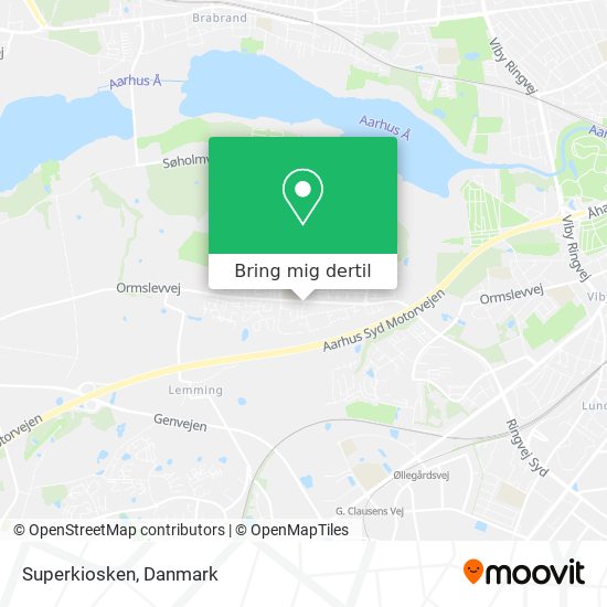 Superkiosken kort