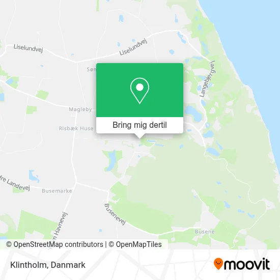 Klintholm kort