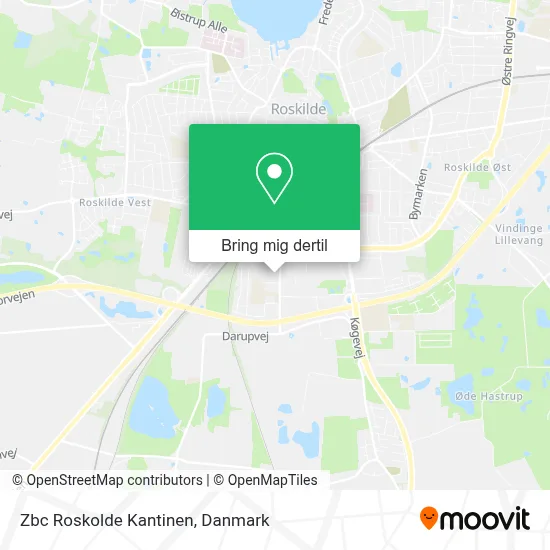 Zbc Roskolde Kantinen kort