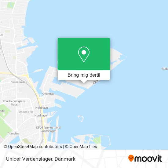 Unicef Verdenslager kort