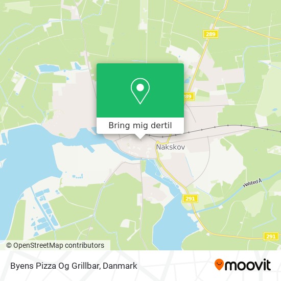 Byens Pizza Og Grillbar kort