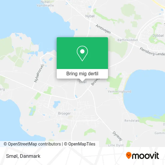 Smøl kort