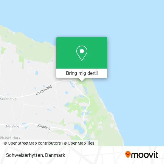 Schweizerhytten kort