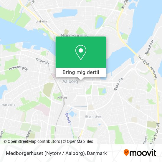 Medborgerhuset (Nytorv / Aalborg) kort