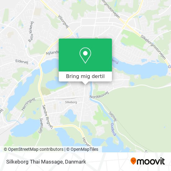 Silkeborg Thai Massage kort