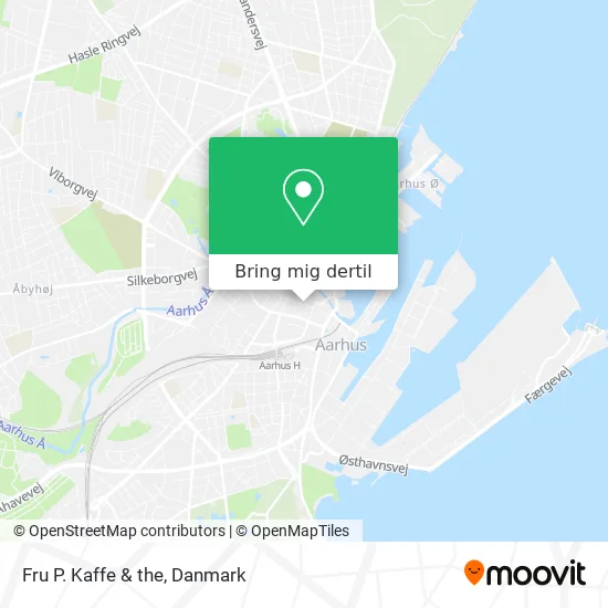 Fru P. Kaffe & the kort